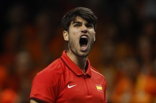 Carlos Alcaraz sera-t-il du voyage en Suisse ? KEYSTONE/EPA/Jorge Zapata